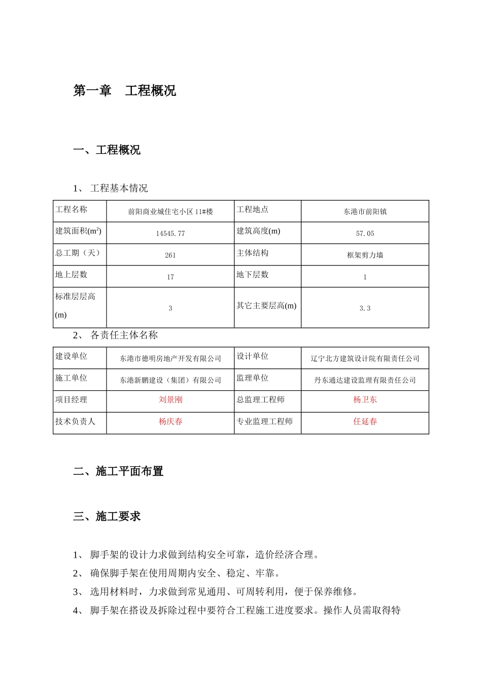 前阳商业城住宅小区11架子工_第3页