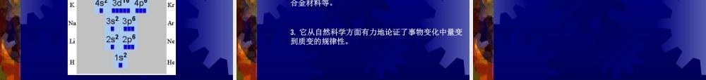蒋利高一化学元素周期表