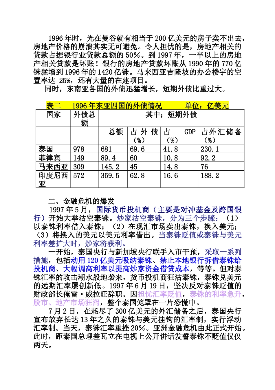 案例：东南亚金融危机与香港金融保卫战_第2页