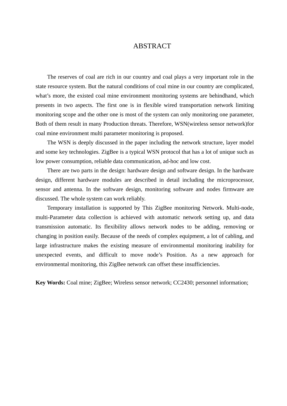 矿井下的人员信息采集系统设计_第2页