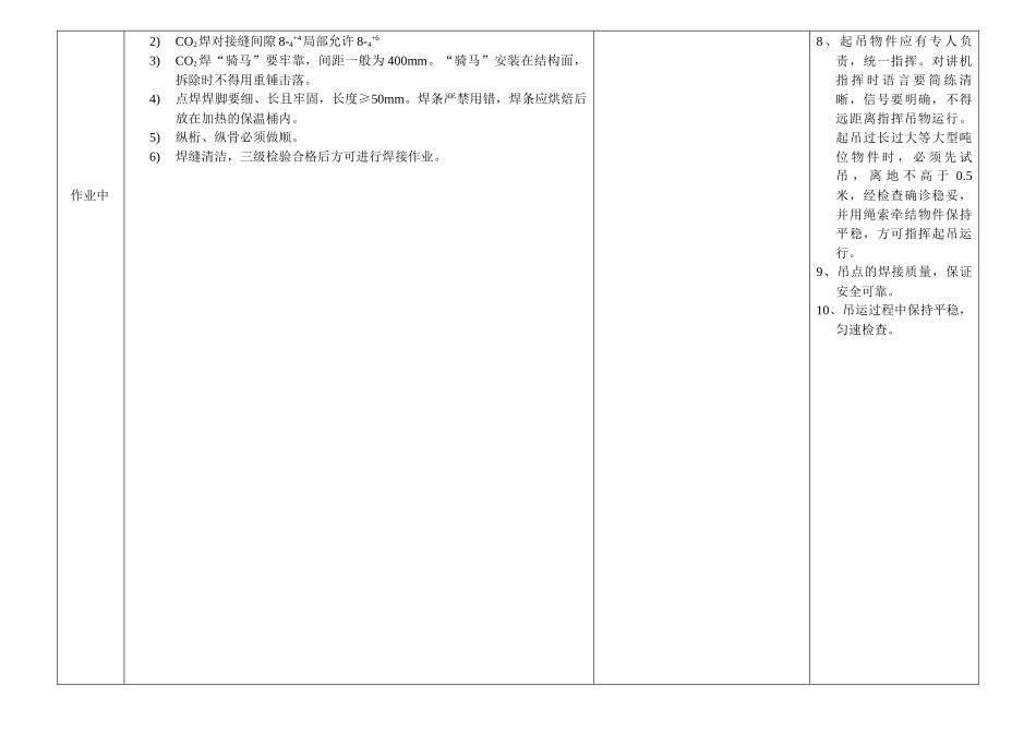 40万吨矿砂船作业标准书(汇总)_第3页