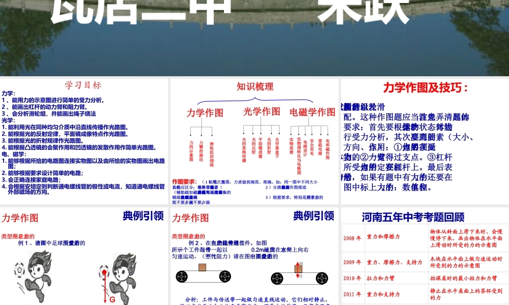 教研会用作图专题