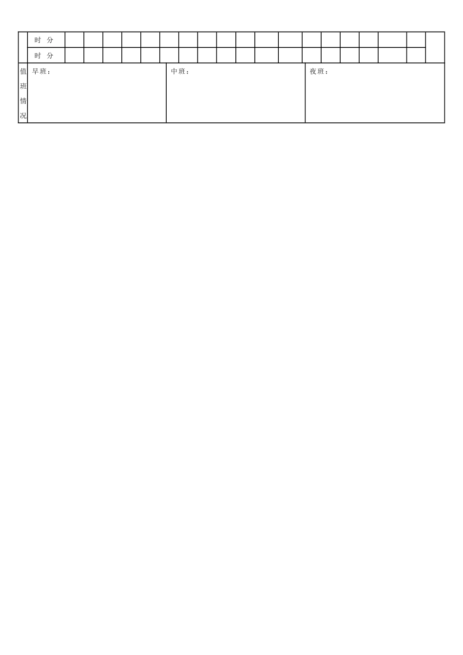051-锅炉给水化验记录_第2页