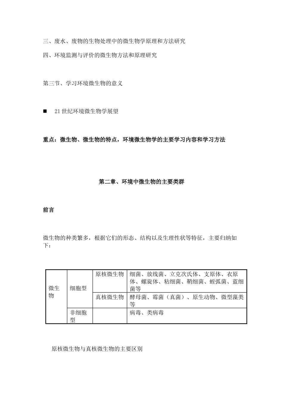 《环境微生物学》讲义大纲_第2页