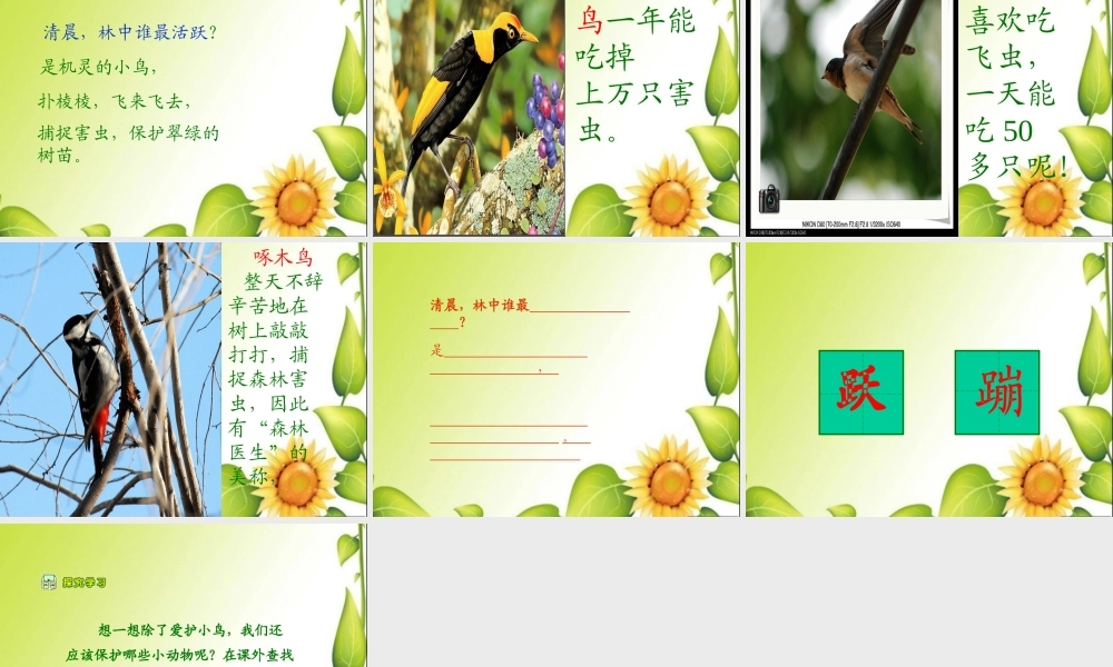 新课标人教版二年级语文上册_《红领巾真好》PPT课件