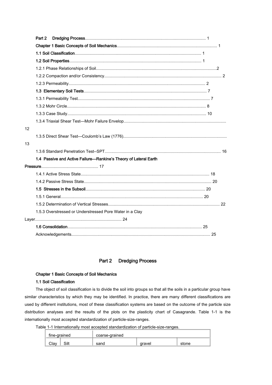 Dredging Engineering-Part 2 soil 疏浚工程 土质篇_第1页