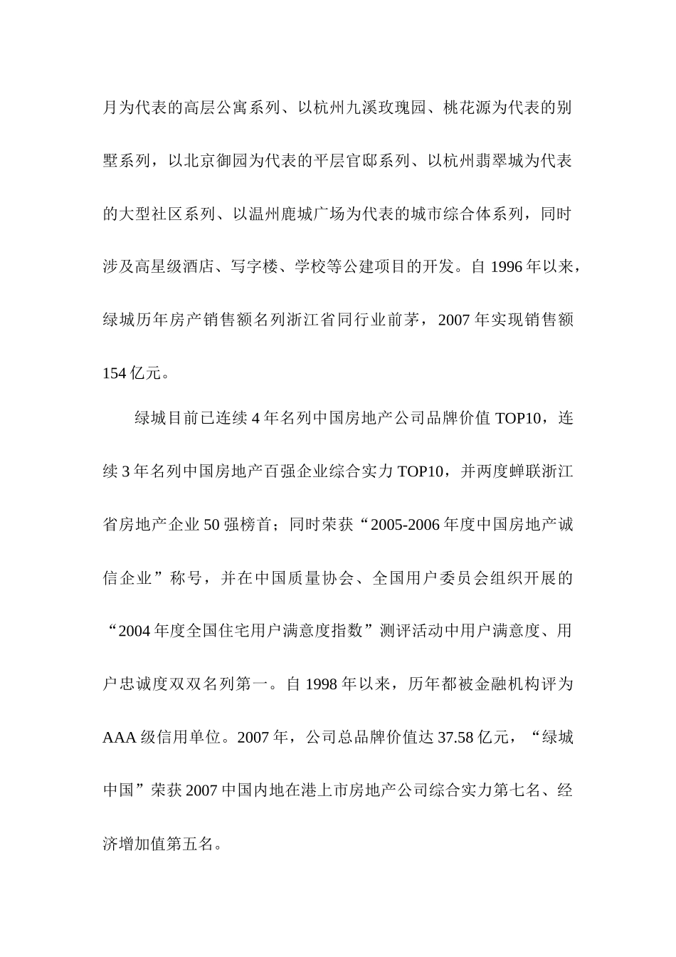 某地产房地产集团有限公司_第2页