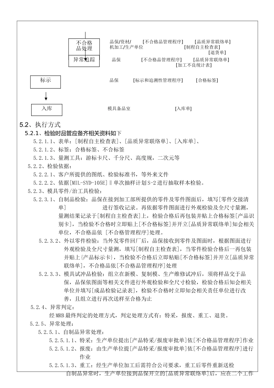 模具零件检验规范(DOC5页)_第3页
