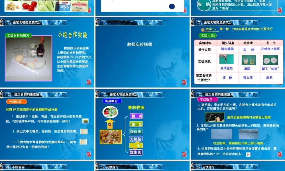 （精品）饮食与营养-教学课件