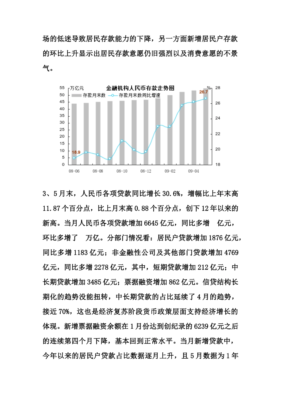 [5月金融]信贷结构再现长期化趋势_第3页