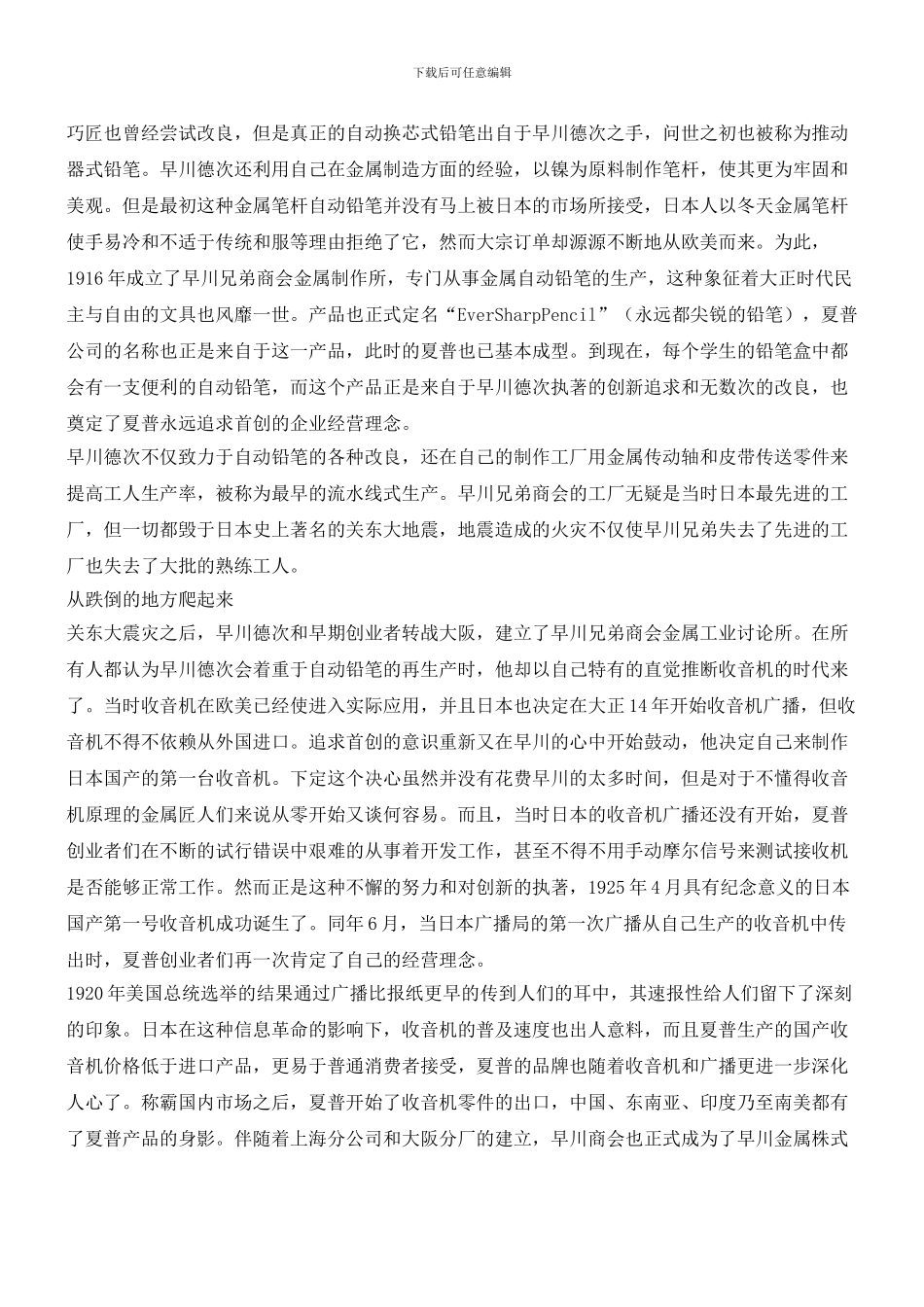 夏普：创新路上前行_第2页