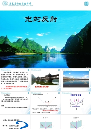 初二物理光的反射