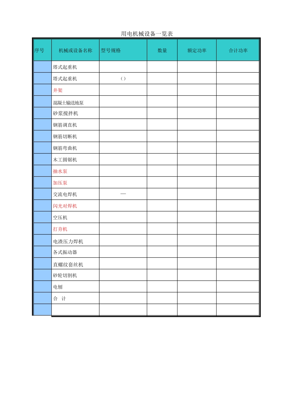 用电施工组织设计(DOC16页)_第3页