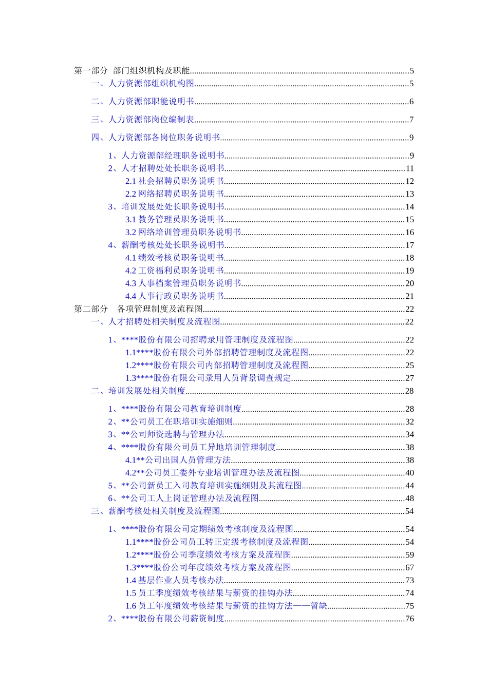 某通信企业人力资源部管理大纲_第2页