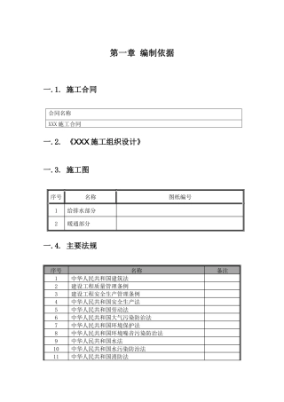 给排水_暖通工程施工方案（DOC76页）