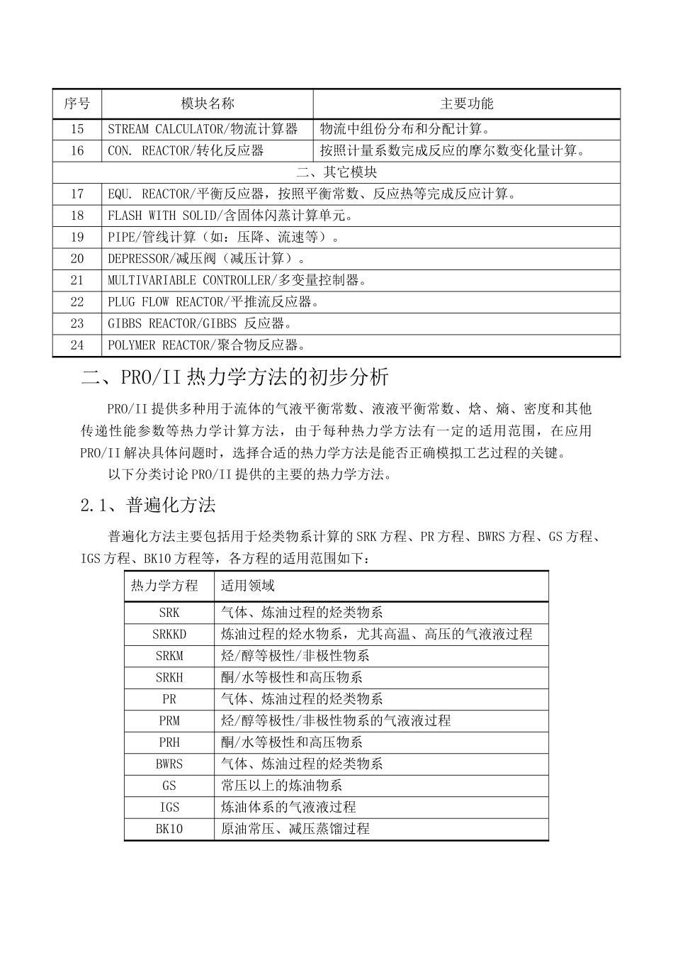 石油化工工艺过程模拟_第2页