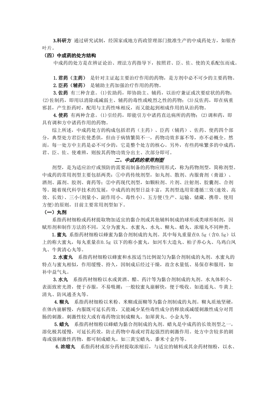 中成药处方集(DOC94页)_第2页