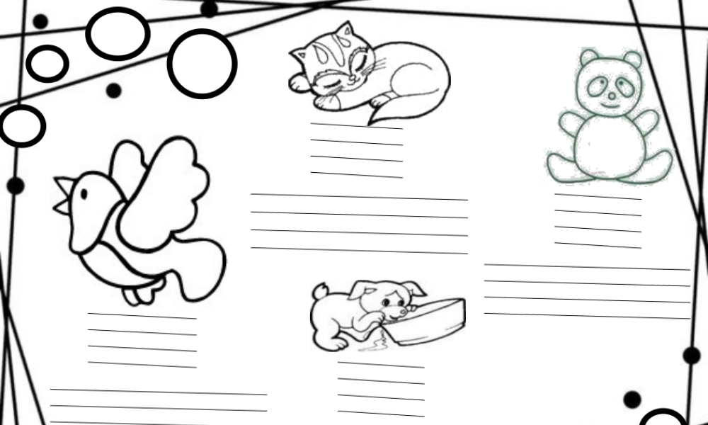 手抄写报幻灯片