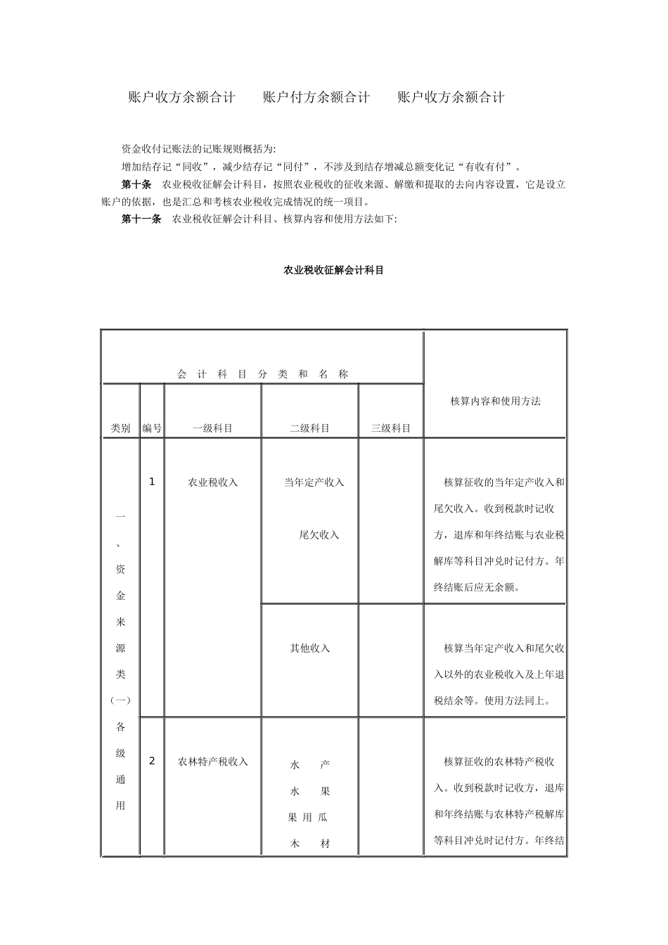 会计制度--农业税收征解会计制度_第2页