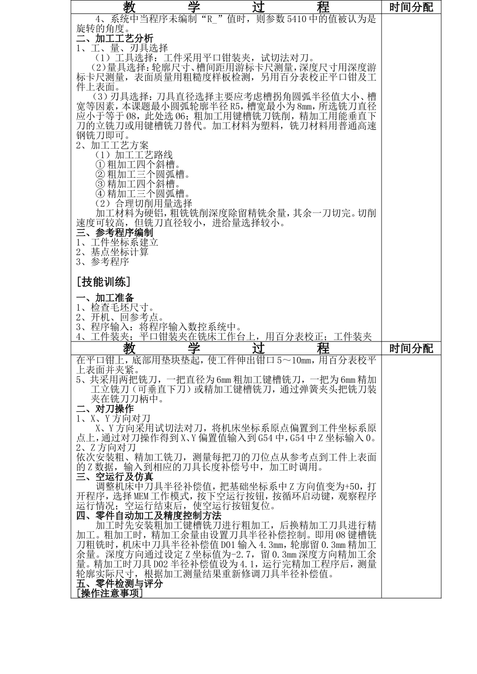直沟槽、圆弧槽加工_第3页
