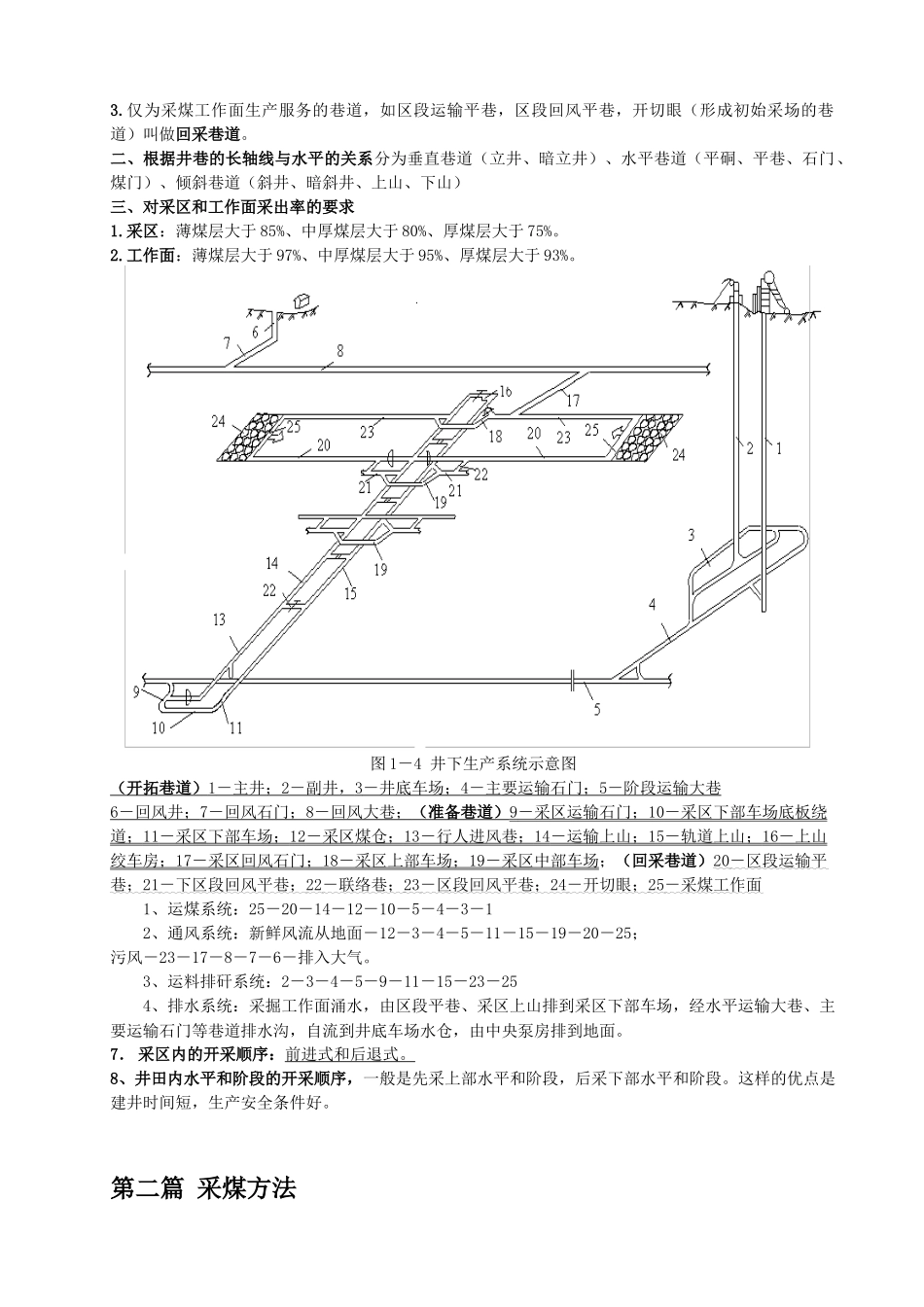 XXXX采矿考研复习资料_第2页