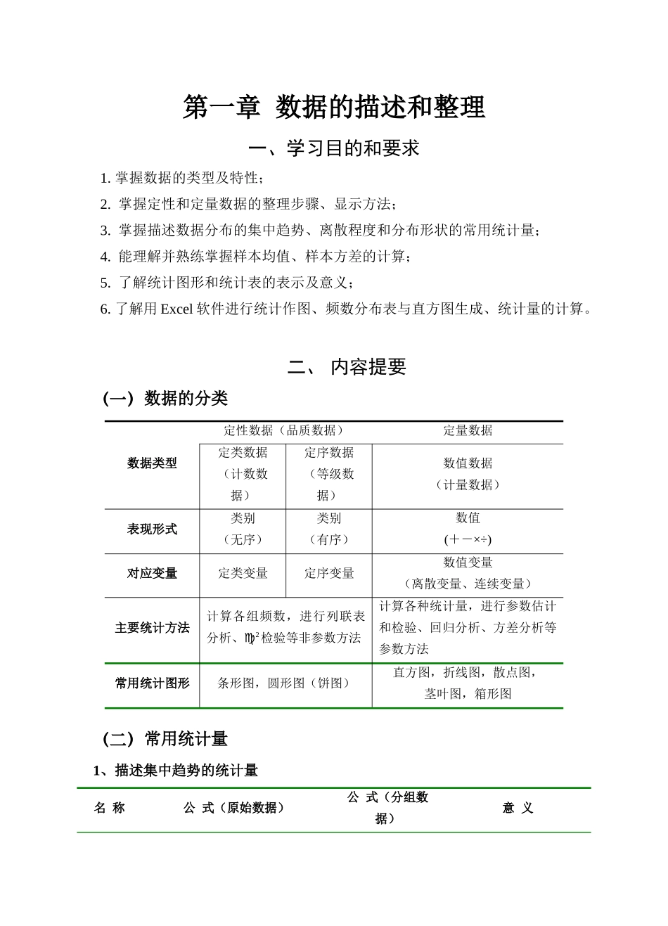 医药数理统计方法学习指导标准答案_第1页