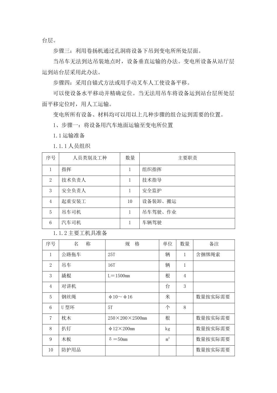 设备运输方案_第2页