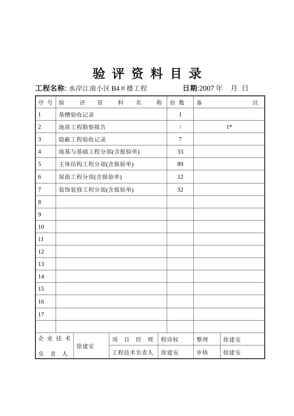 水岸江南B4工程验评资料_第2页