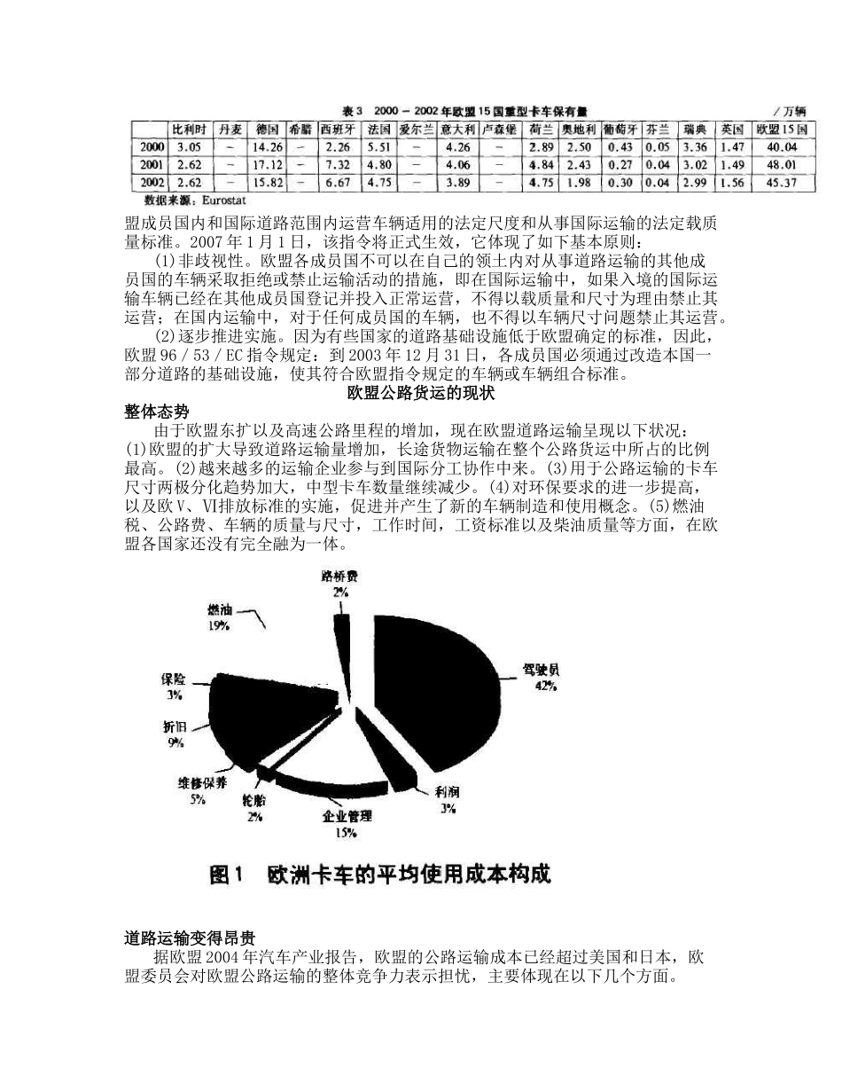 欧盟高效公路运输方案的形成与发展_第2页