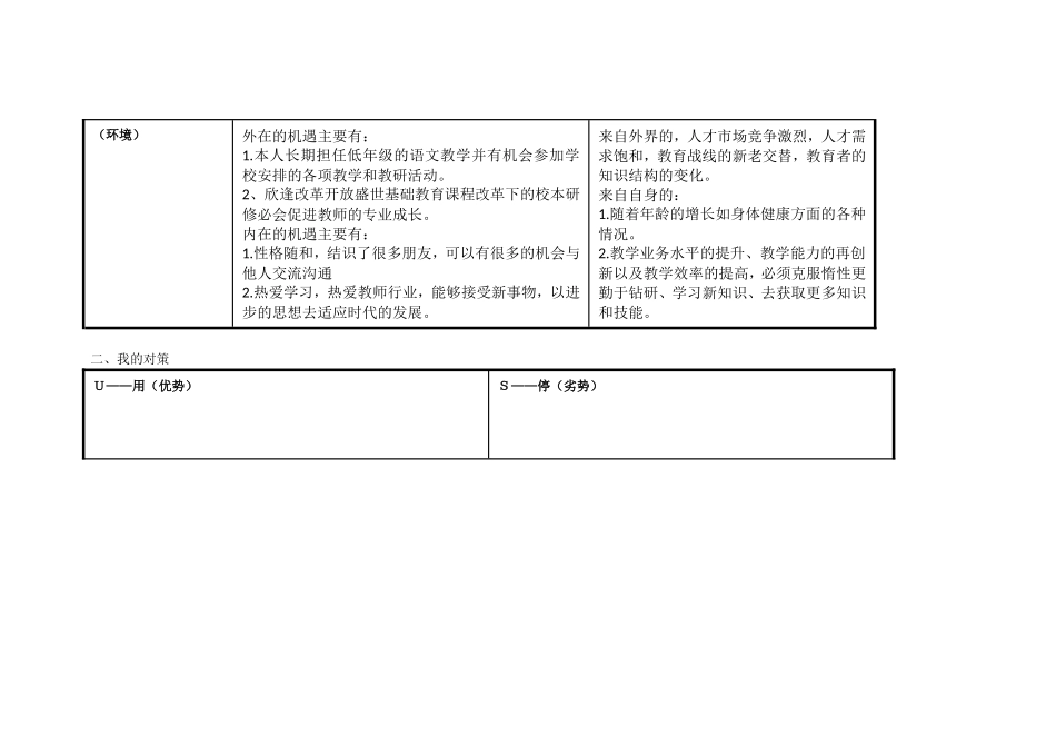 秦月枝自我分析表_第2页