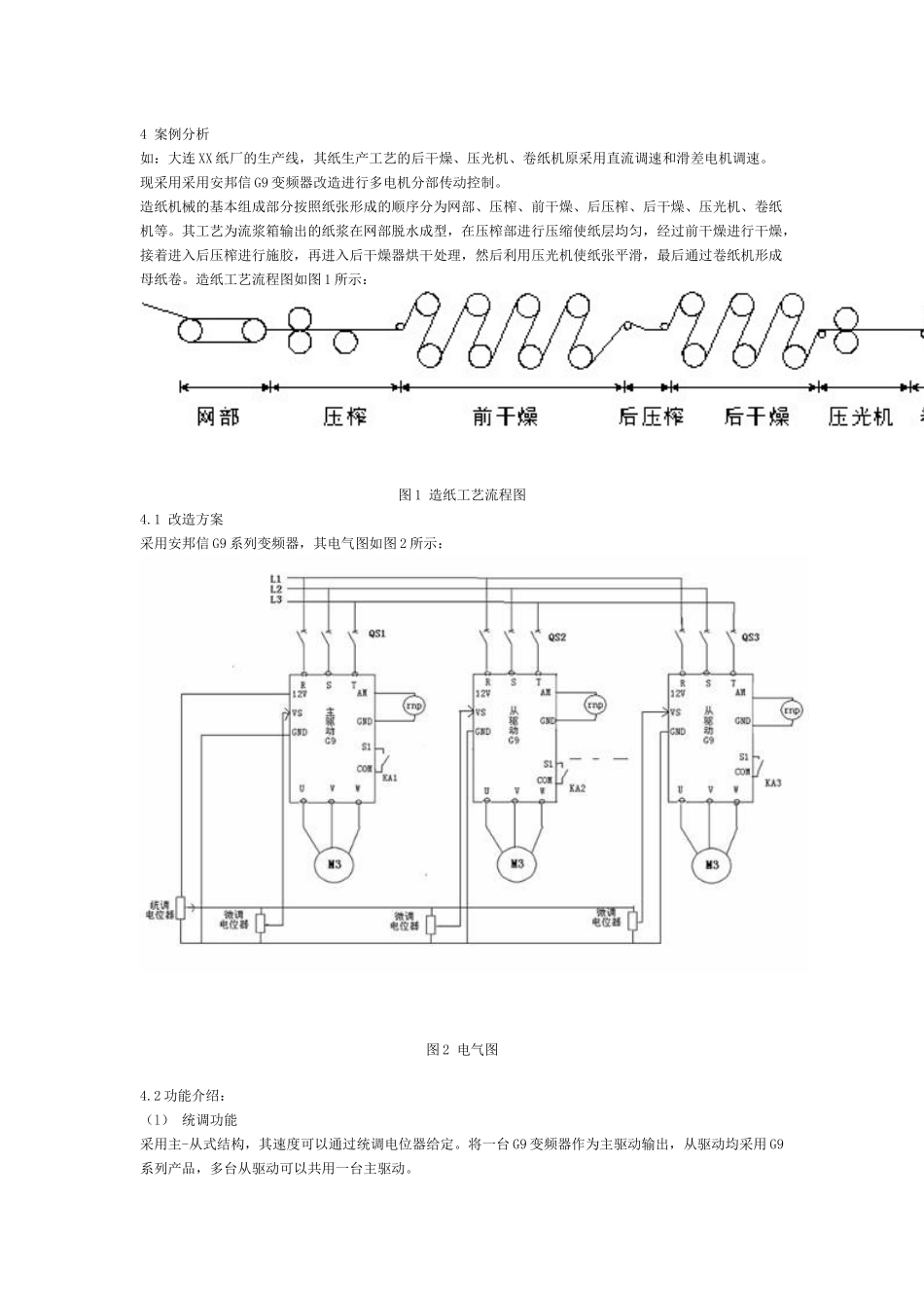 造纸机械变频技术改造_第2页