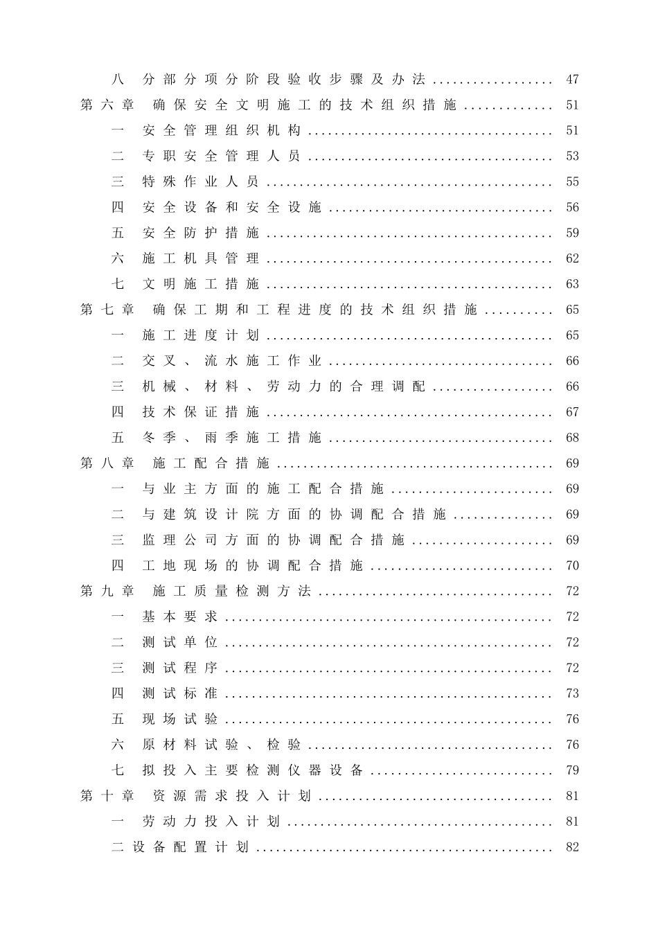 某艺术中心幕墙工程项目施工组织设计与方案_第2页