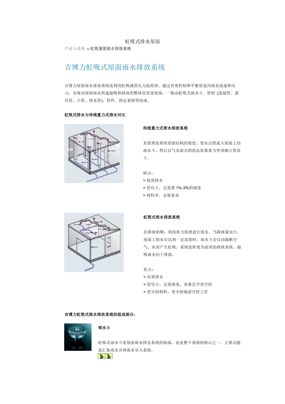 虹吸式排水屋面_第1页