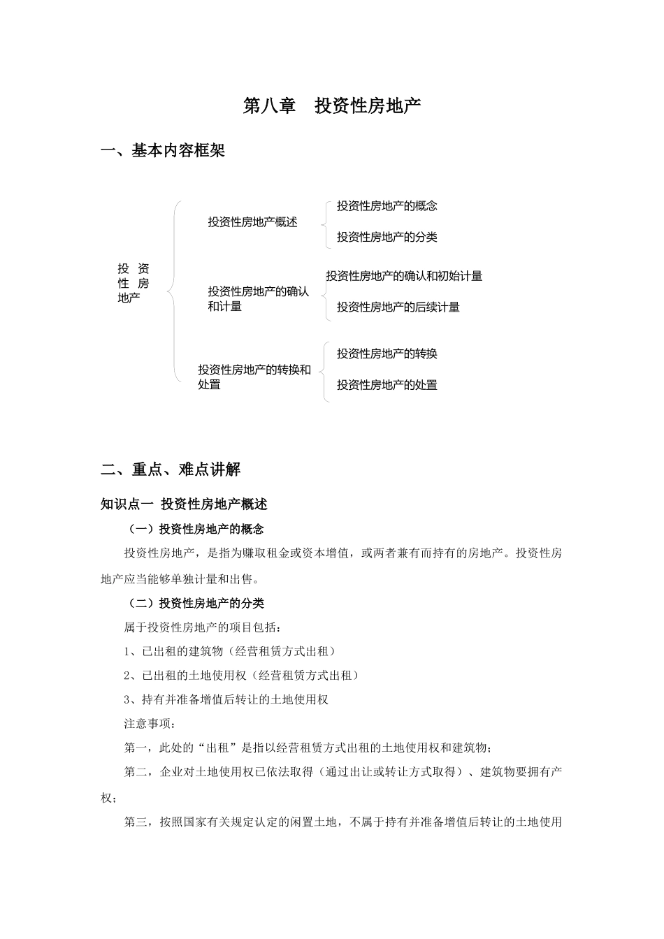 第八章投资性房地产-sdnykjgotoip1com_第1页