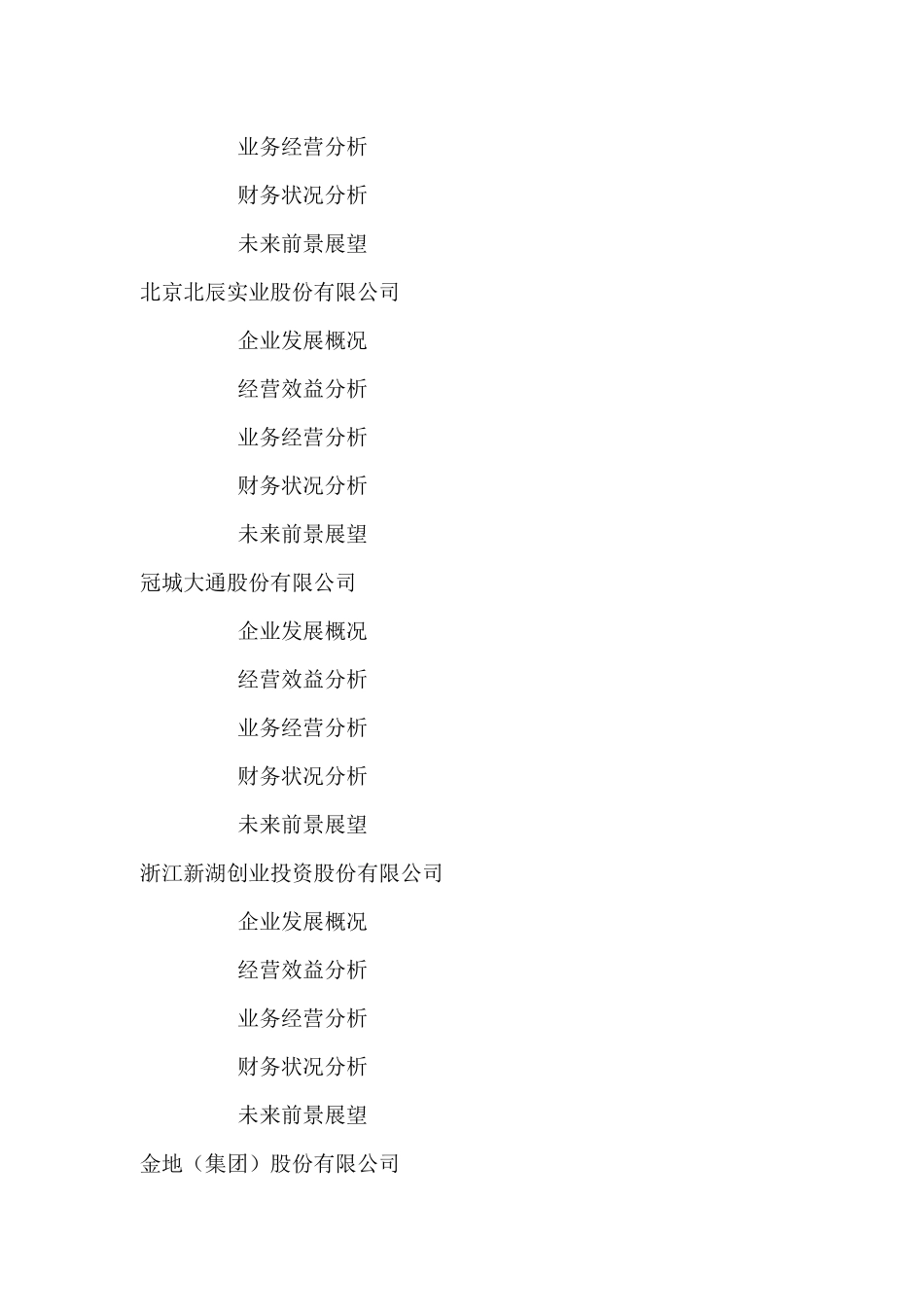 中国房地产企业经营数据分析报告_第3页