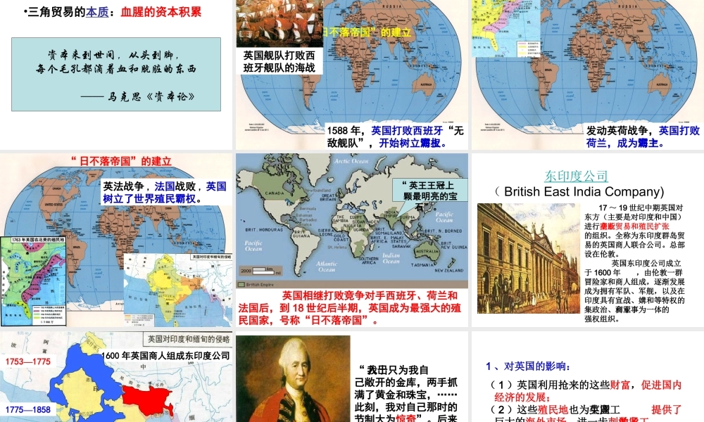 《血腥的资本积累》