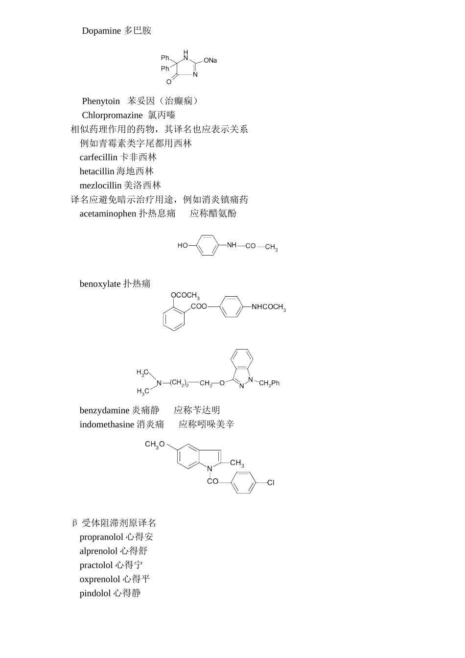 药物的名称DOC31(1)_第3页