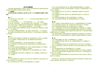 高中生心理测试题