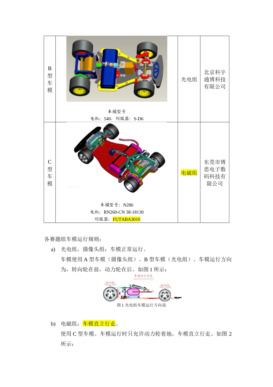 第七届全国大学生“飞思卡尔”杯智能汽车竞赛_第2页