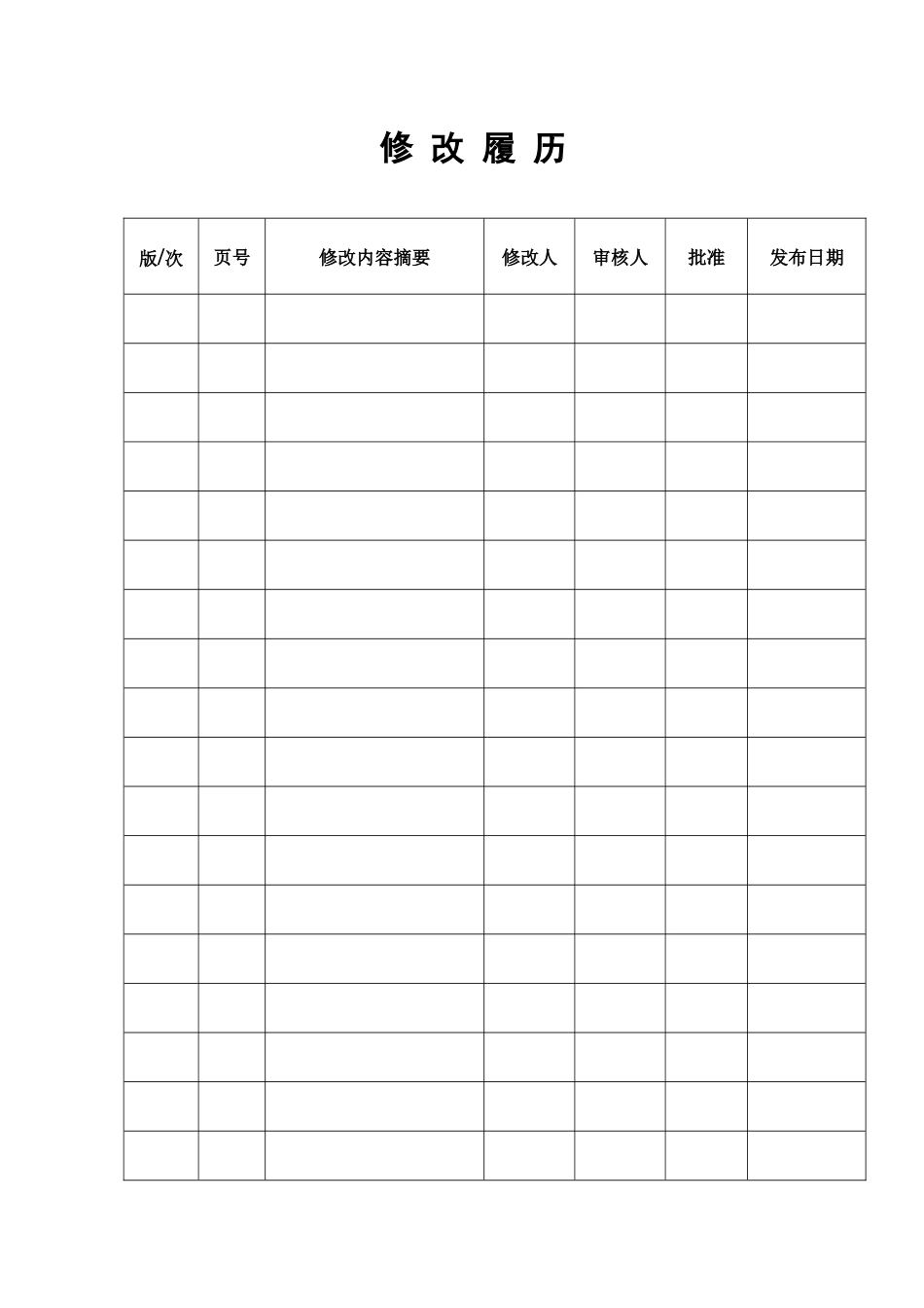 某能源有限公司企业标准-管理基础标准_第2页