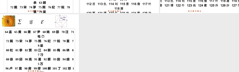 猜姓氏游戏及其数学原理