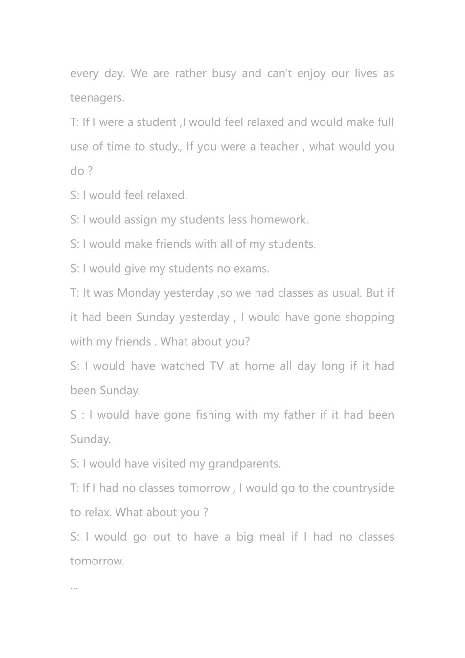 教学案例：虚拟条件句_第2页