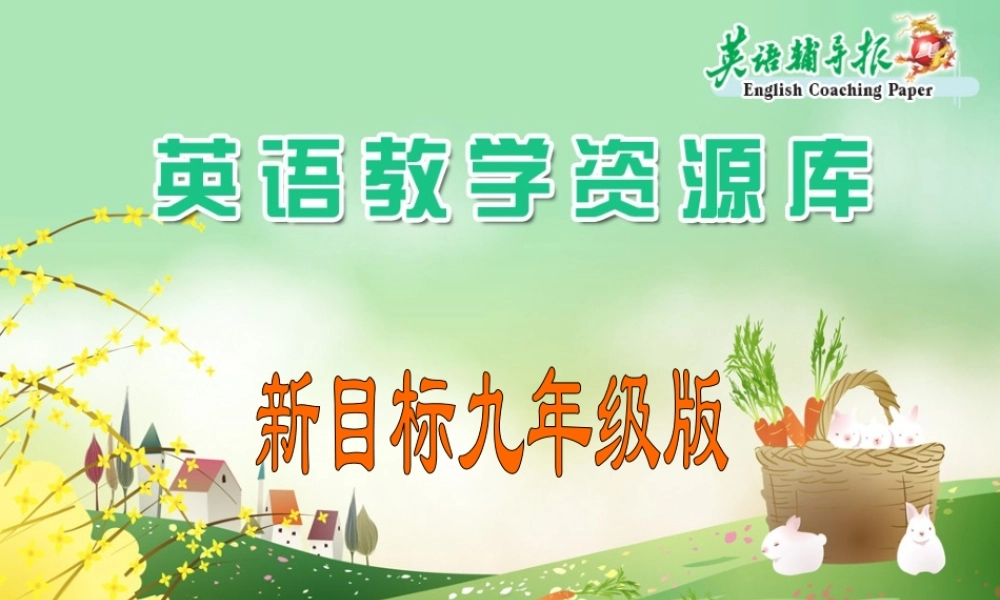 九年级第四单元SectionA