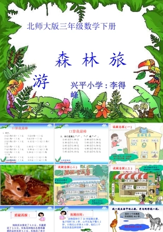 《森林旅游》课件ok