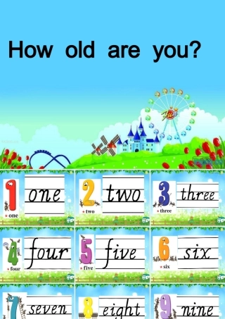 How_old_are_you课件