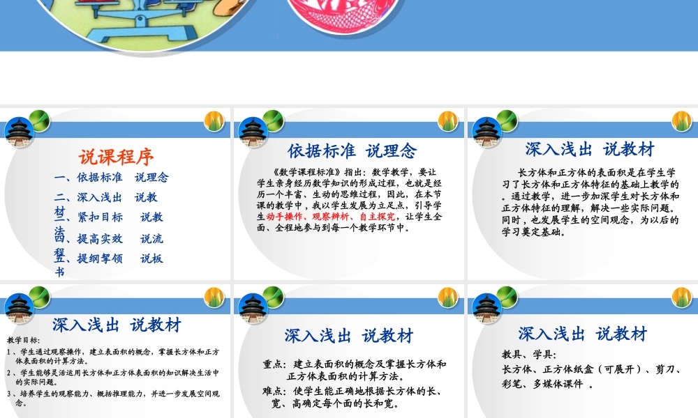 长方体和正方体晁静