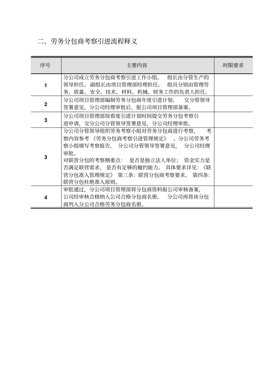 劳务分包商考察引进流程_第3页