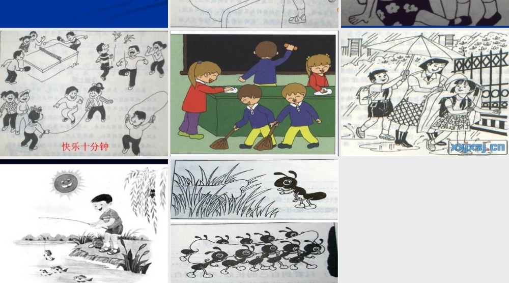 二年级看图写话图片