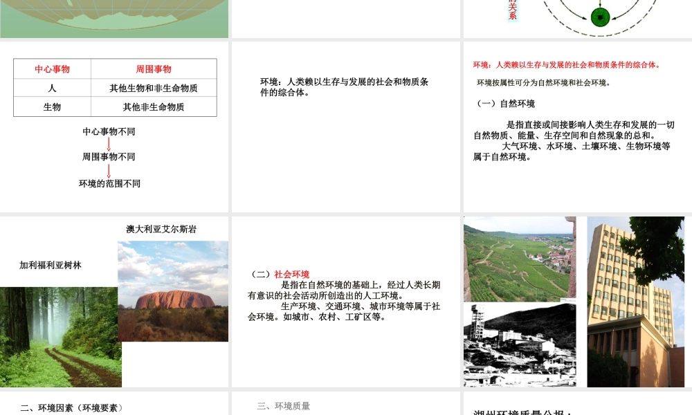 第一章：环境与环境问题（上课用）