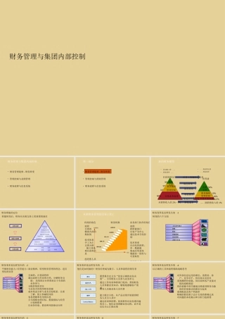 财务治理与团体外部操纵[资料]